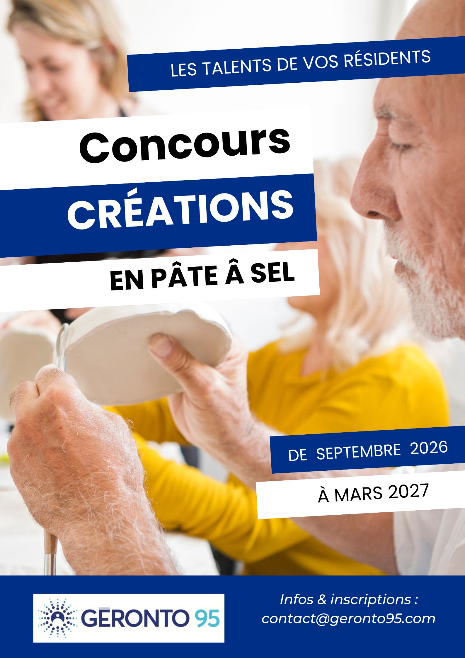 affiche concours pâte à sel